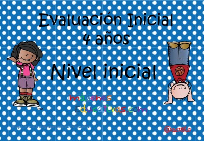 Evaluación Inicila 4 años IE original (1)