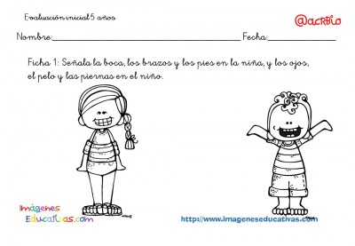 Evaluación Inicila 5 años IE original (2)