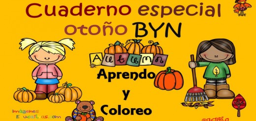 Fichas otoño infantil y primaria Portada