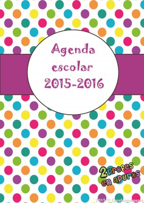 La 1ª AGENDA ESCOLAR para profes en apuros. (1)