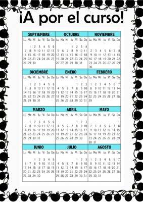 La 1ª AGENDA ESCOLAR para profes en apuros. (13)