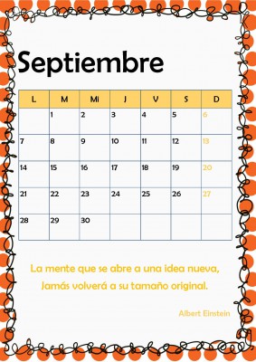 La 1ª AGENDA ESCOLAR para profes en apuros. (14)