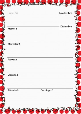 La 1ª AGENDA ESCOLAR para profes en apuros. (34)