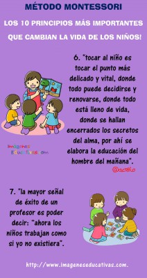 Método Montessori los 10 principios (2)