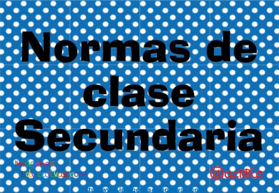 Normas de clase Secundaria Lunares (1)