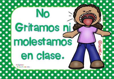 Normas de clase Secundaria Lunares (8)