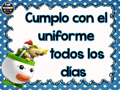 Nuevas Reglas para la convivencia escolar (15)