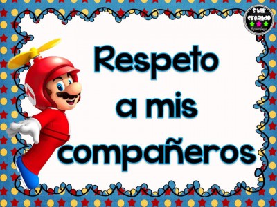 Nuevas Reglas para la convivencia escolar (2)