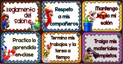 Nuevas Reglas para la convivencia escolar Portada