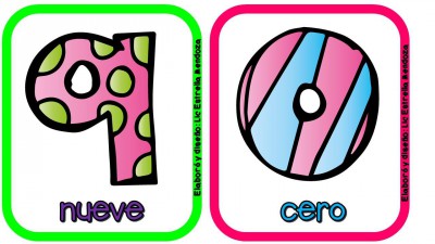 Numeros 1 al 10 Star Creando (5)