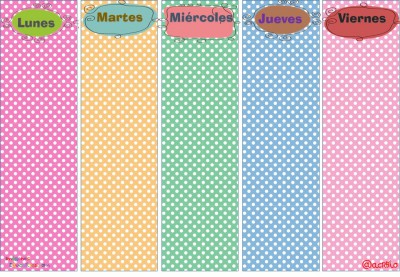 Planificadores Semanales Diferentes Formatos (1)