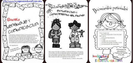 Portadas del expediente Portada