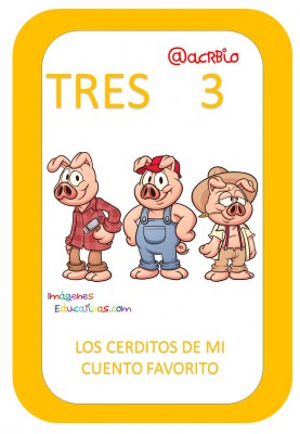 Preciosas cartas para aprender los números jugando  (3)
