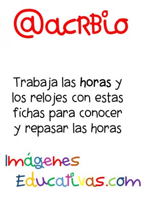 Trabaja las horas y los relojes (1)