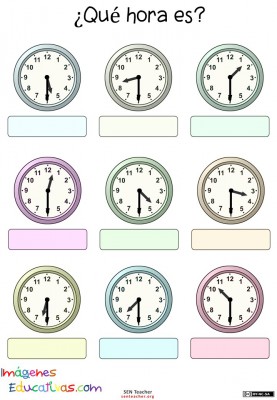 Trabaja las horas y los relojes (9)