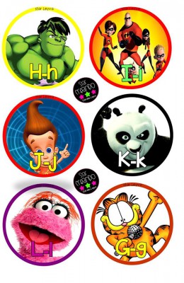 abecedario cartoon Star Creando (2)