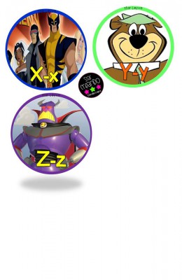 abecedario cartoon Star Creando (5)