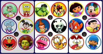 abecedario cartoon Star Creando Portada
