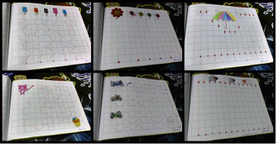 Cuaderno Grafomotricidad casero Portada