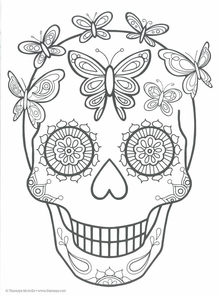 calacas coloring pages - photo #46