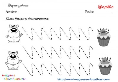 Fichas Grafomotricidad inicial (2)