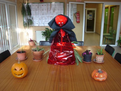 Halloween Aulas pasillos y exteriores (2)
