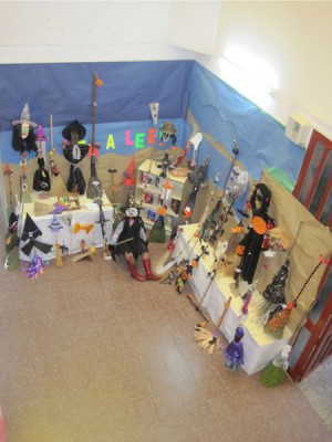 Halloween Aulas pasillos y exteriores (5)
