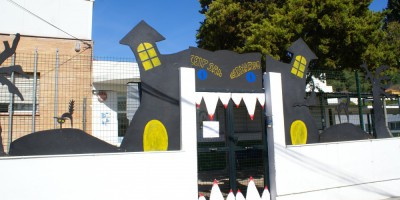 Halloween Aulas pasillos y exteriores (8)