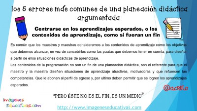 Los 5 errores más comunes de una planeación didáctica argumentada (2)