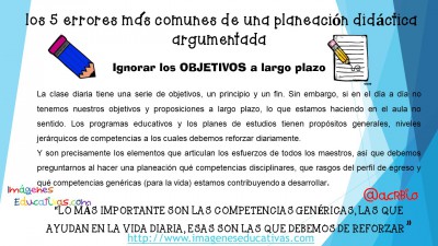 Los 5 errores más comunes de una planeación didáctica argumentada (4)