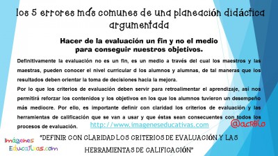 Los 5 errores más comunes de una planeación didáctica argumentada (5)