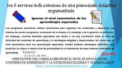 Los 5 errores más comunes de una planeación didáctica argumentada (6)