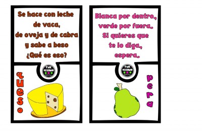 Puzzle de las adivinanzas Star Creando (2)
