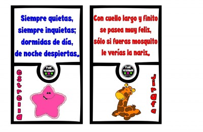 Puzzle de las adivinanzas Star Creando (6)