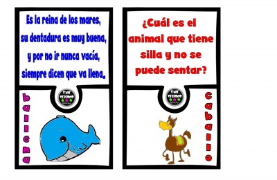 Puzzle de las adivinanzas Star Creando (7)