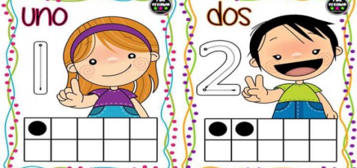 Repasamos los números del 1 al 10 Portada