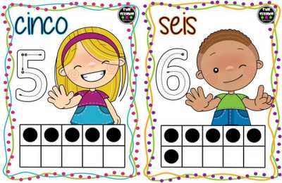 Repasamos los números del 1 al 10 (3)