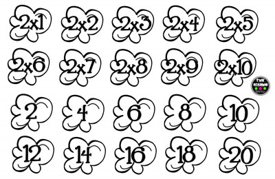 Tablas de multiplicar juego palomitas ByN (1)