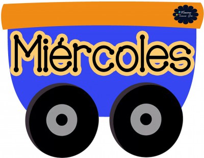 Tren de los días de la semana (4)