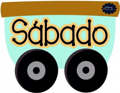 Tren de los días de la semana (7)