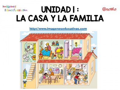 Vocabulario Temático centro de interés casa y familia (1)