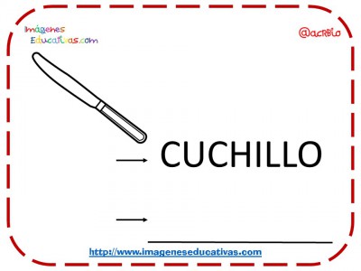 Vocabulario Temático centro de interés casa y familia (10)