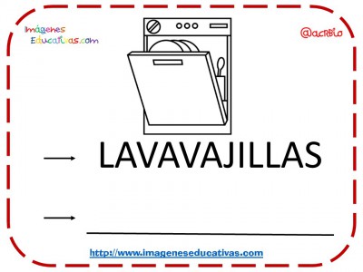 Vocabulario Temático centro de interés casa y familia (15)