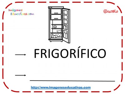 Vocabulario Temático centro de interés casa y familia (16)