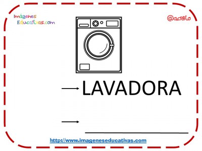 Vocabulario Temático centro de interés casa y familia (18)