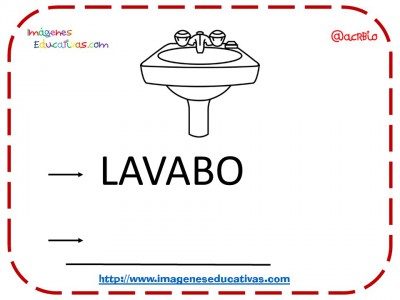 Vocabulario Temático centro de interés casa y familia (19)