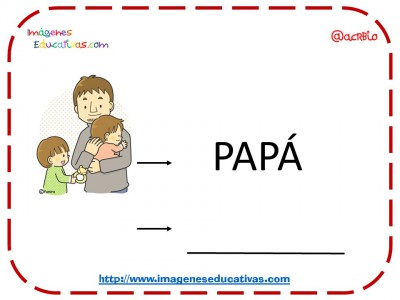 Vocabulario Temático centro de interés casa y familia (5)