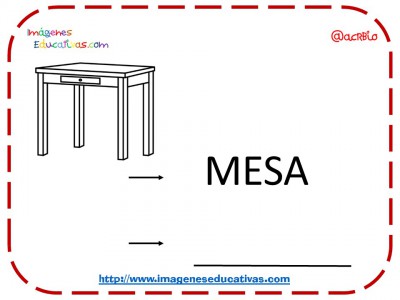 Vocabulario Temático centro de interés casa y familia (6)
