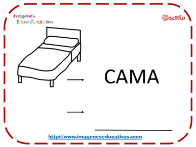 Vocabulario Temático centro de interés casa y familia (9)