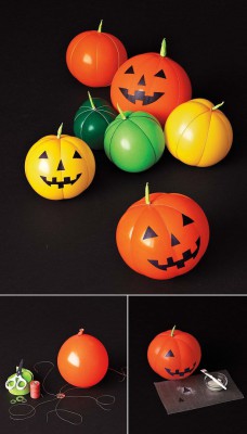 ideas para decorar con globos para niños “Halloween” (11)